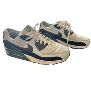 Nike Air Max 90 Mens Size 9 Burgundy Crush‎ Vintage Green FV6059-001 Sneakers